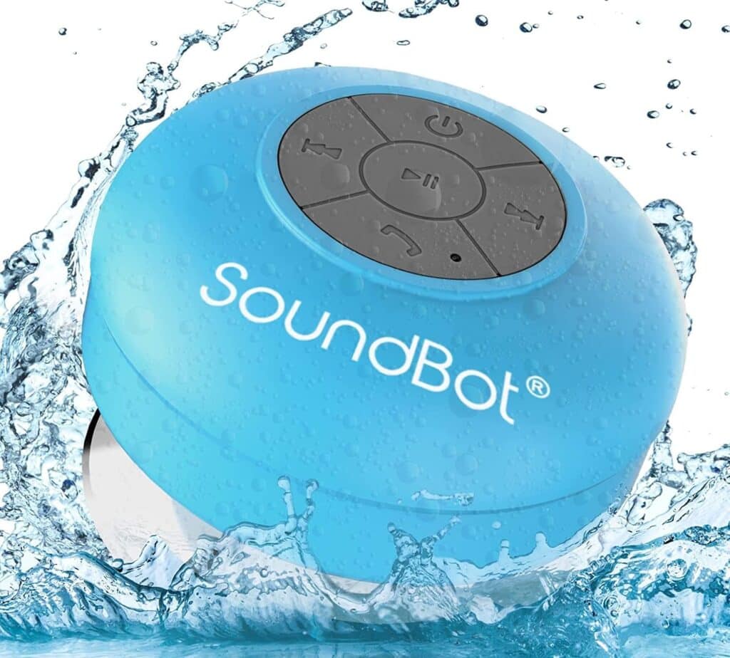 Shower Bluetooth speaker
